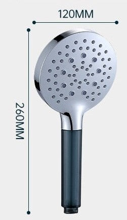 Pommeau De Douche Filtrant Pluie Argent | Pommeau De Douche – Pommeau ...