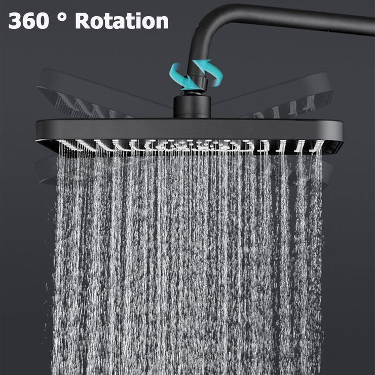 Pommeau de douche rond fixe ultraplat – 40 cm - Mirage