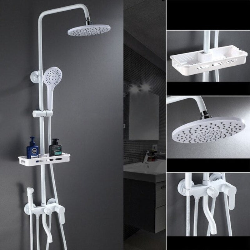 Aquadesign – Colonne de douche blanche